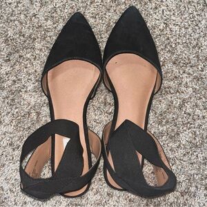 Steve Madden pointed ballet flats